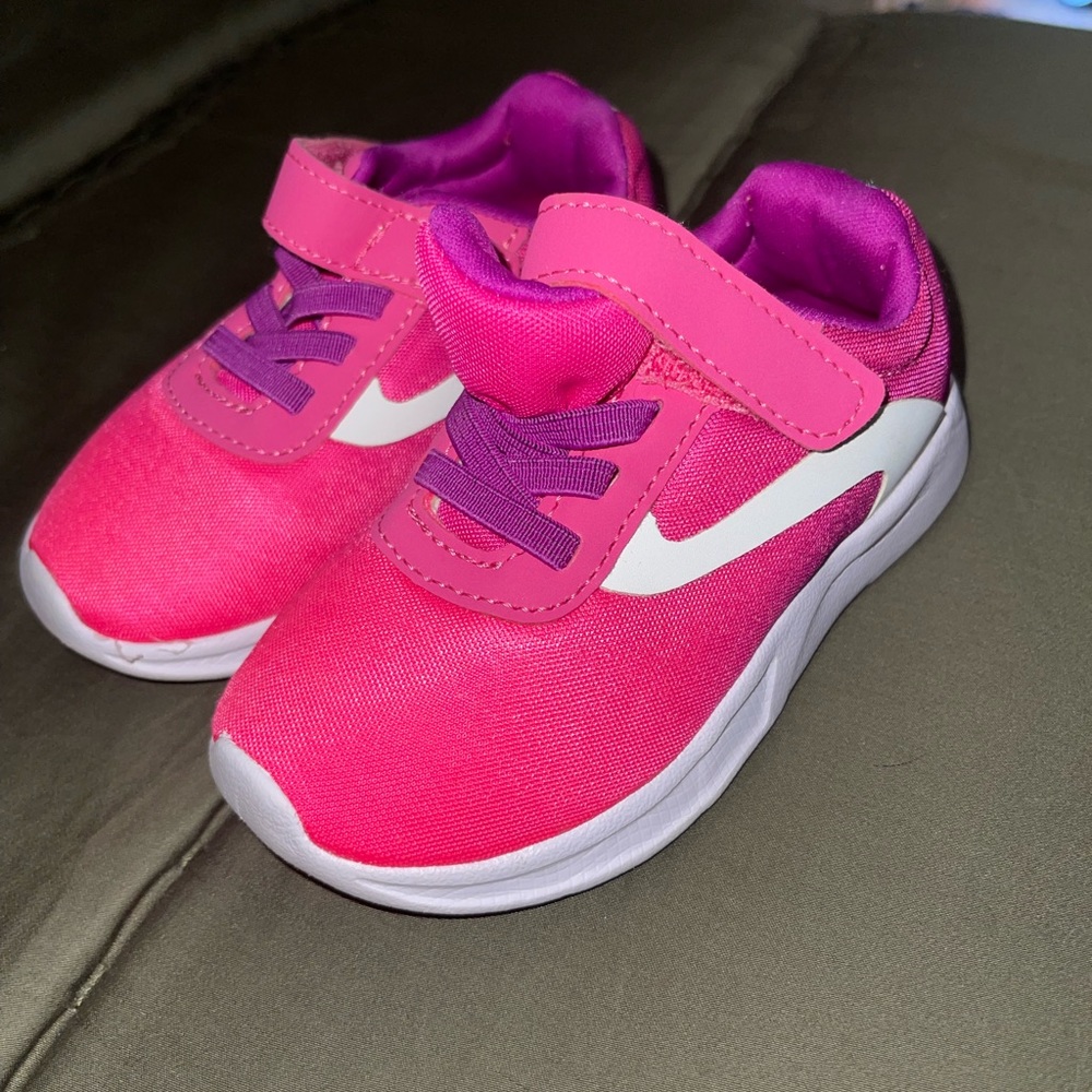 Pink & Purple Sneakers